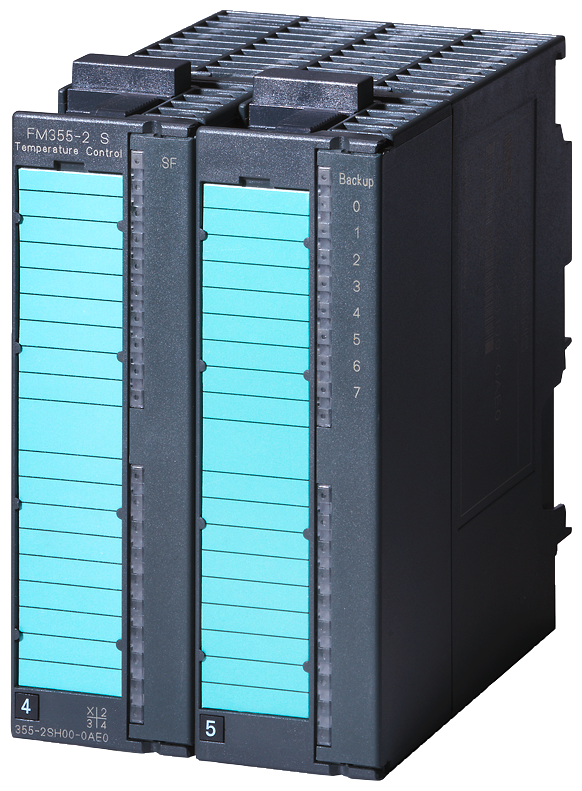 [Imagem do produto UNIDADE DE CONTROLE DE TEMPERATURA FM 355-2 C SIMATIC S7-300 6ES73552CH000AE0 SIEMENS]