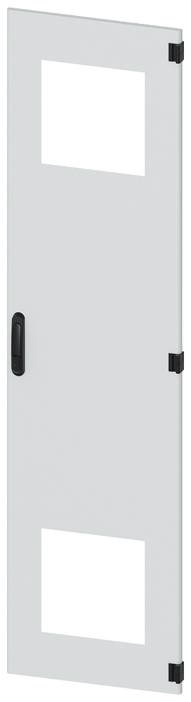 PORTA DIREITA COM CORTE PARA VENTILADOR DO FILTRO COM ABERTURAS D 8MF10502UT143BA2 SIEMENS