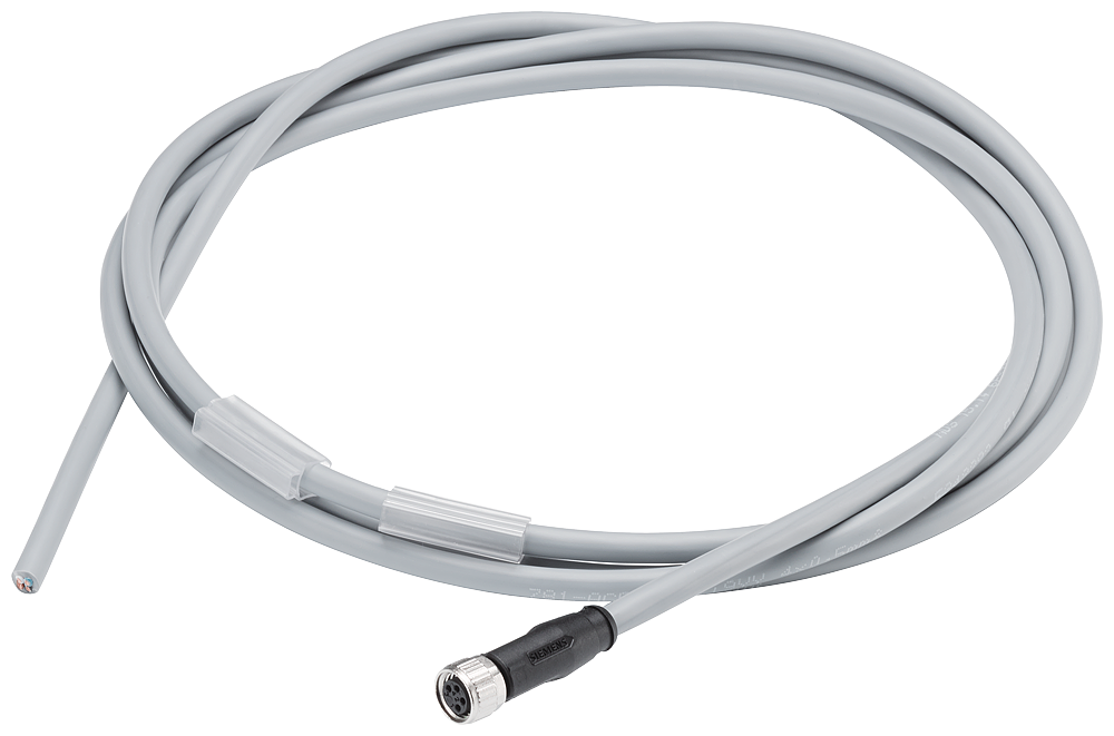 [Imagem ET 200AL: BUS CABLE 1 X M8, 2M 6ES71942LH201AC0 SIEMENS]