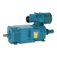 [Imagem MOTOR CC TRIFÁSICO 44,4KW 127A 400V 1360RPM DMP1604L0 ABB]