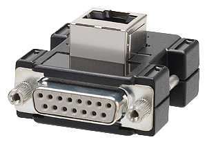 ADAPTADOR PARA 3TK2810-1 PARA CONECTAR ENCODERS DE 15 POLOS TIPO 3TK28101A SIEMENS