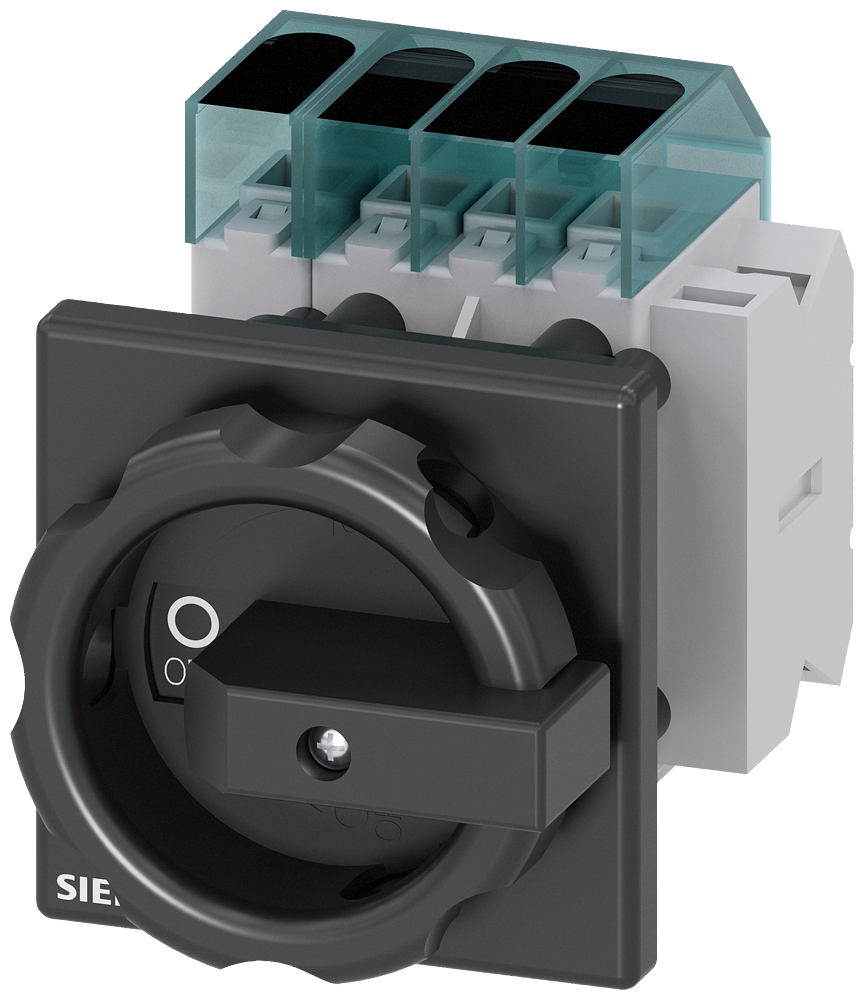 SECCIONADOR DE CORTE EM CARGA 3LD3 IU 63 A CHAVE PRINCIPAL DE 3 POLOS + N 3LD34541TL51 SIEMENS