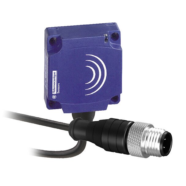 [Imagem SENSOR INDUTIVO 1NA PNP 15MM M12 TELEMECANIQUE XS7C1A1PAL01M12]