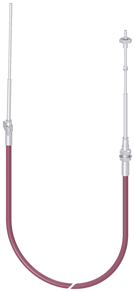 UNIDADE DE COMANDO COM CABO BOWDEN MAX-FLEX CABO BOWDEN INDIVIDUAL 3VA92780CC50 SIEMENS