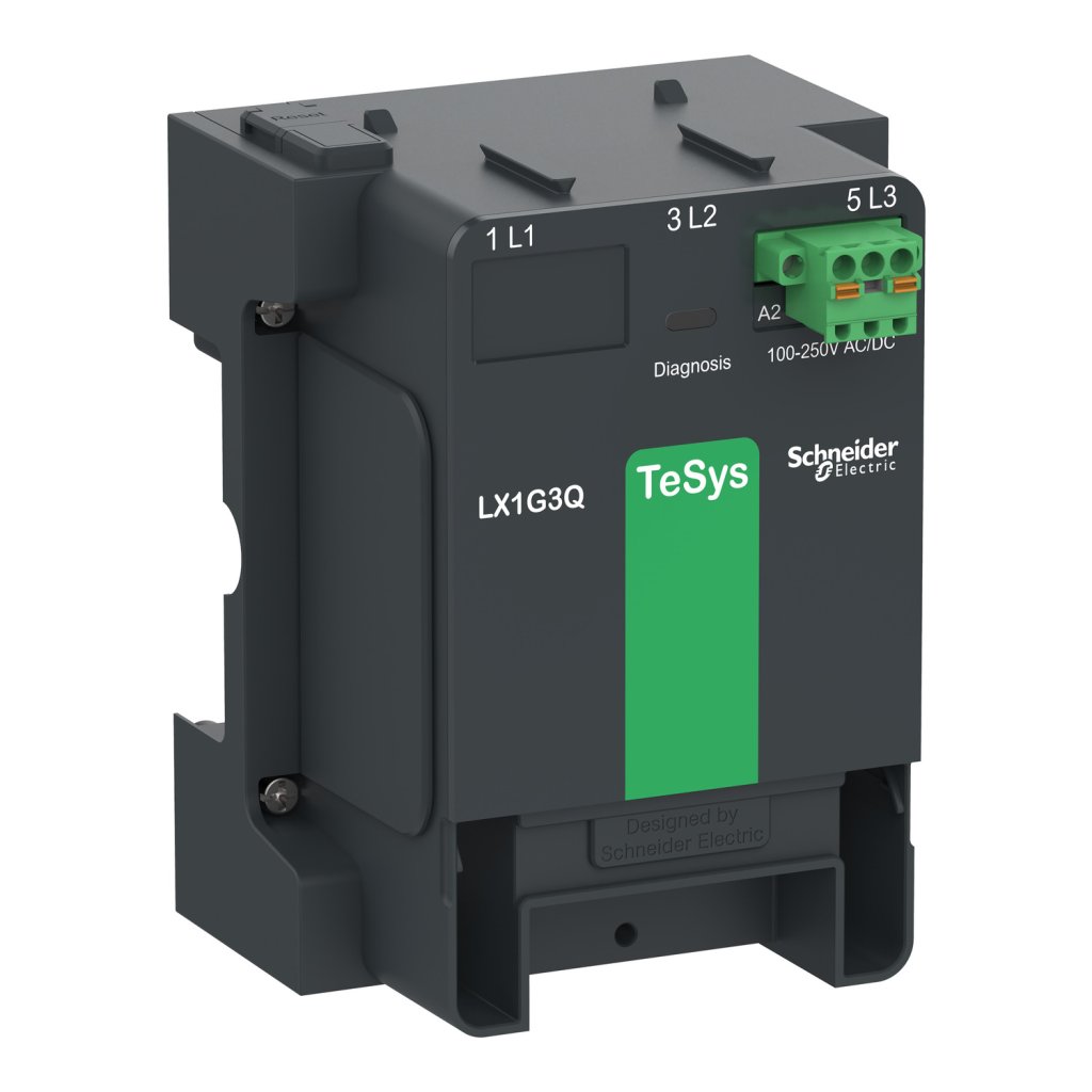 [Imagem do produto MÓDULO DE CONTROLE LX1G PARA CONTATOR TESYS GIGA LC1G115 225 100…250V AC/DC 3 POLOS LX1G3QKUEN SCHNEIDER]