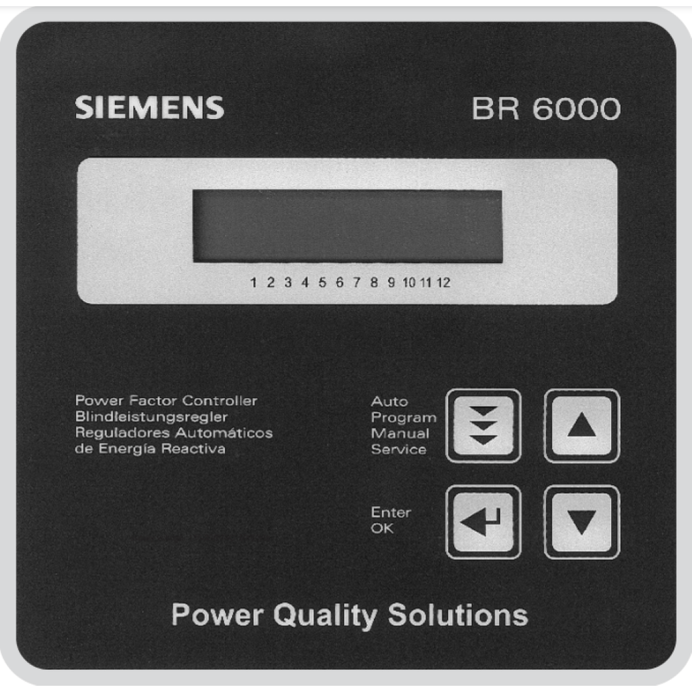 [Imagem MÓDULO CONTROLE CAPACITOR 12EST 220V B44066R6012S221 A7B10001221372 SIEMENS]