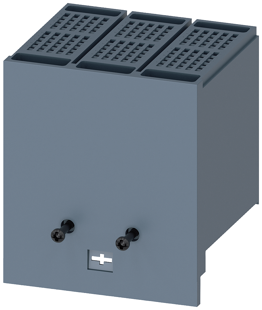 [Imagem COBERTURA DE TERMINAIS COMPRIDA PARA BASE ENCAIXÁVEL E EXTRAÍVEL ACESSÓRIOS 3VA91530KB04 SIEMENS]