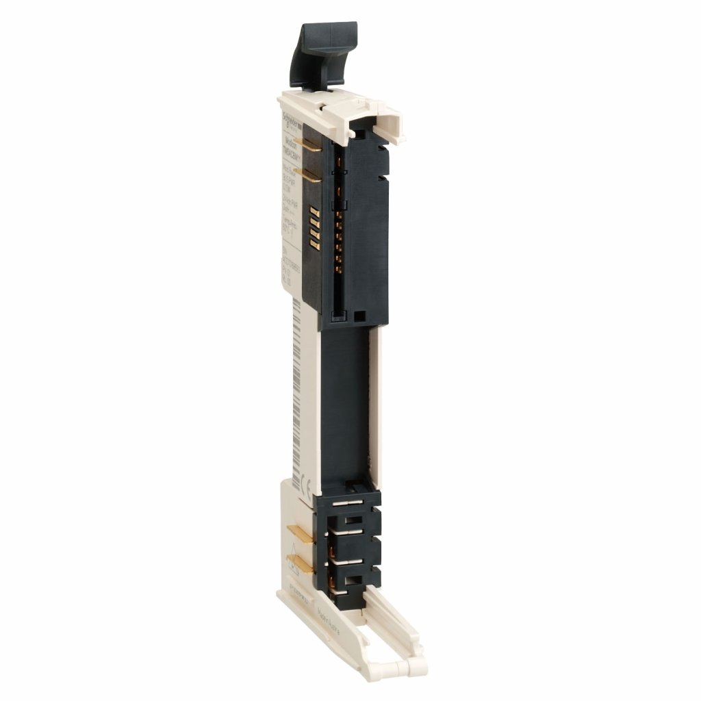 [Imagem BASE PARA MÓDULOS DE COMUNICAÇÃO MODICON TM5, 24 VDC TM5ACBM11 SCHNEIDER]
