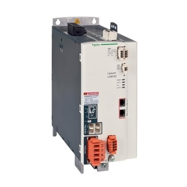 [Imagem do produto SERVODRIVE SERCOS III 7 KW 208/400/480 VAC INM 24 A IPICO 72 A TRIFÁSICO LXM52DD72C41000 SCHNEIDER]