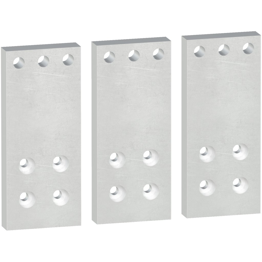 [Imagem do produto CONEXAO SUP FRONTAL MTZ2 08 16 3P EXT LV848415 SCHNEIDER]
