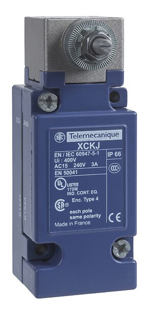 [Imagem CORPO EXTR FIM CURSO 2NA+2NF TELEMECANIQUE ZCKJ4104]