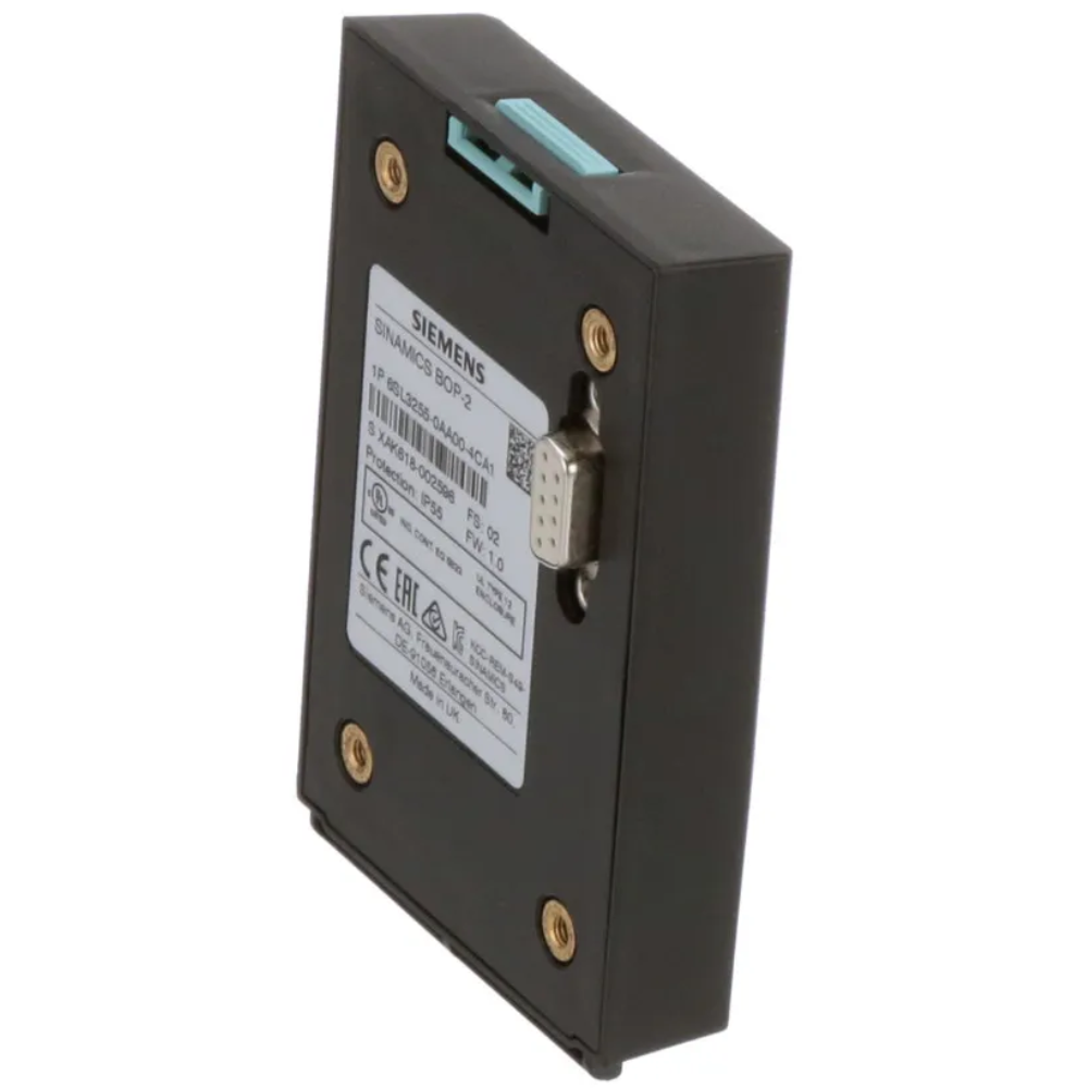 PAINEL DE OPERAÇÃO BÁSICO BOP-2 PARA SINAMICS G120 6SL32550AA004CA1 SIEMENS acionamento-acessorios-6SL32550AA004CA1 (5).png