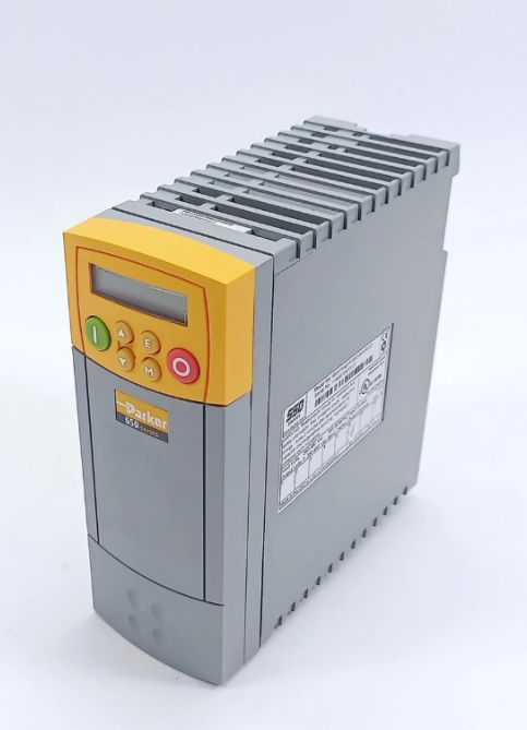 [Imagem INVERSOR DE FREQUÊNCIA TRIFÁSICO 1,5KW 7,5A 650V 50/60HZ 650V015400000DISPUKRSO0 PARKER]