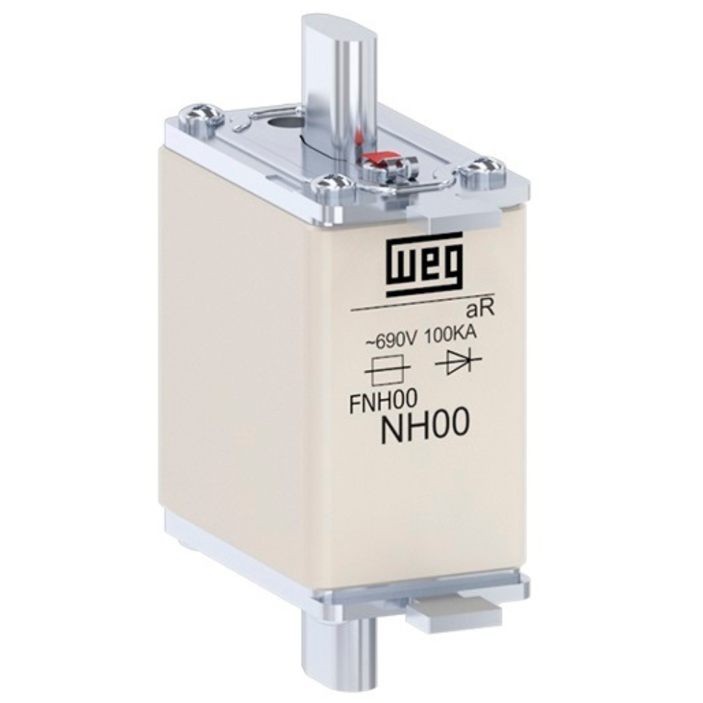 FUSÍVEL RETARDADO 2.5A 600V FNQ-R-2-1/2 10411496 WEG