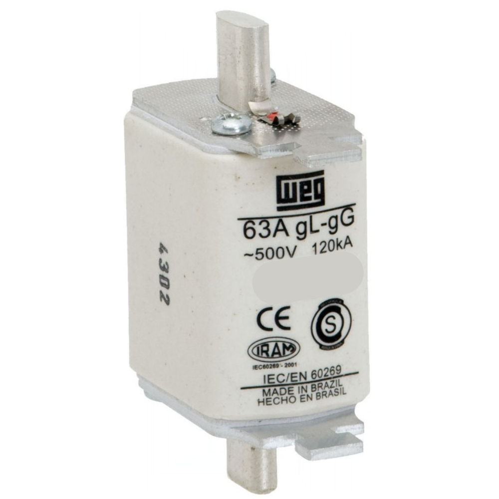 FUSÍVEL RETARDADO 4A 690V 10411503 WEG