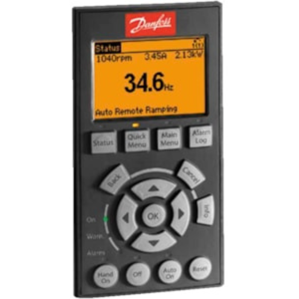 [Imagem DISPLAY GRÁFICO PARA INVERSOR DE FREQUÊNCIA VLT FC 130B1107 DANFOSS]