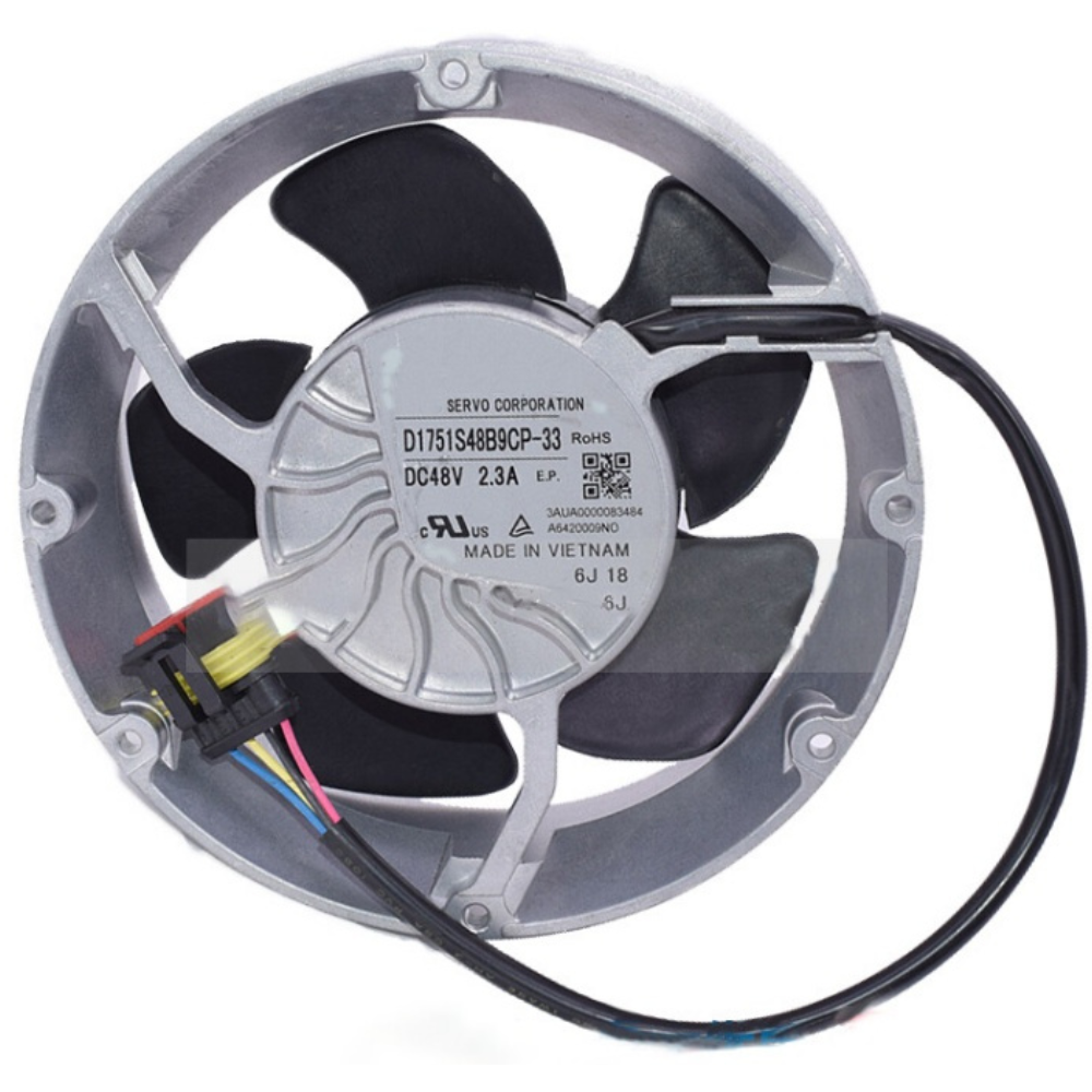 [Imagem VENTILADOR FAN AXIAL 3AUA0000083484 ABB]