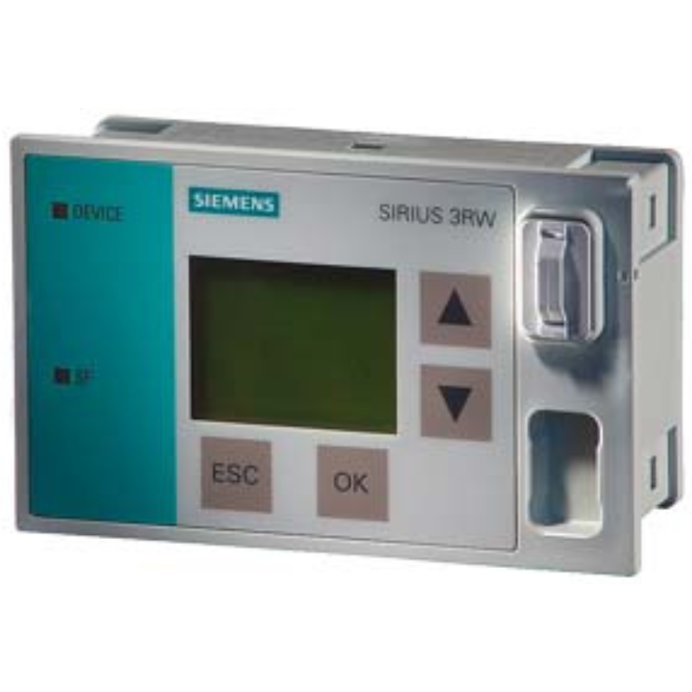 [Imagem IHM TECLADO/TOUCH SIRIUS 3RW44 3RW49000AC00 SIEMENS]