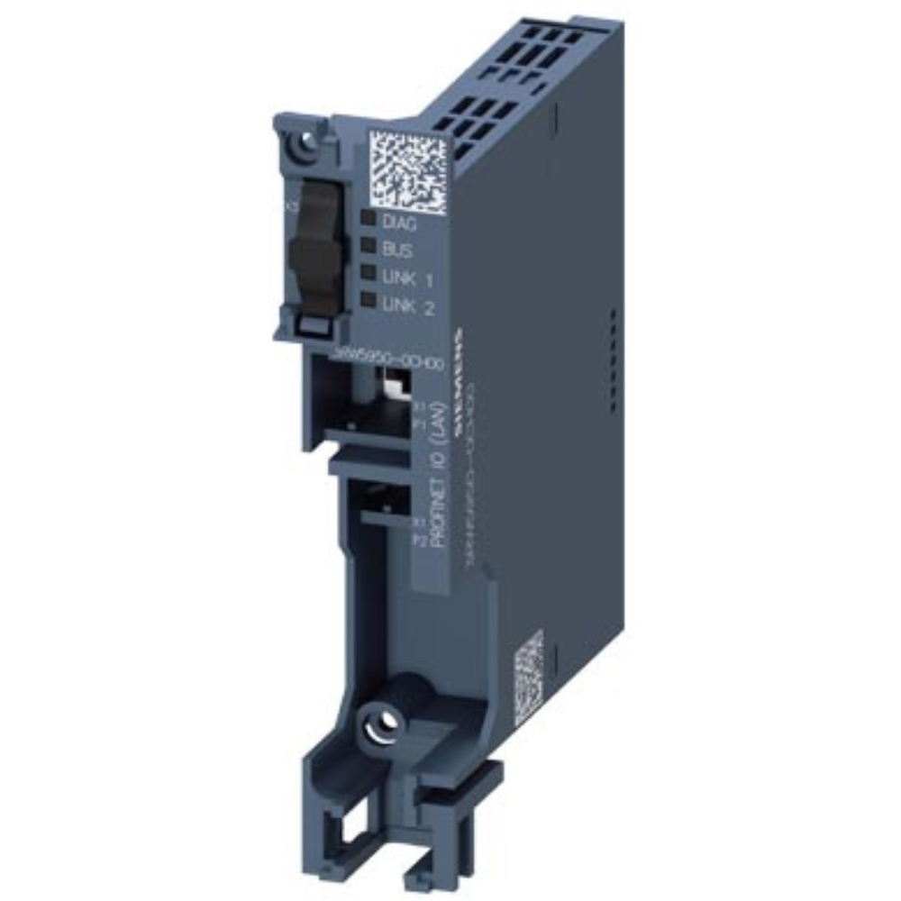 [Imagem MÓDULO DE COMUNICAÇÃO PROFINET HIGH-FEATURE COM SWITCH INTEGRADO 3RW59500CH00 SIEMENS]