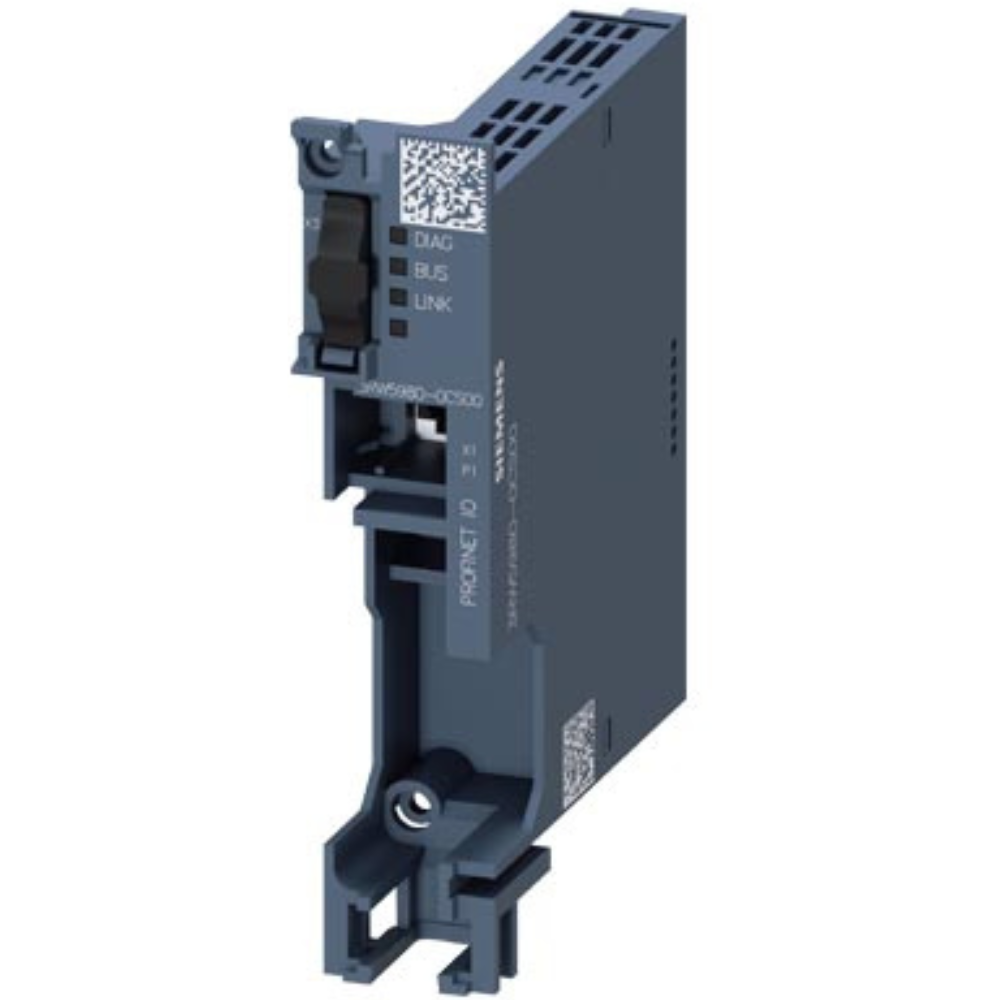 [Imagem MÓDULO DE COMUNICAÇÃO PN STD RJ45/90° PARA 3RW5 3RW59800CS00 SIEMENS]