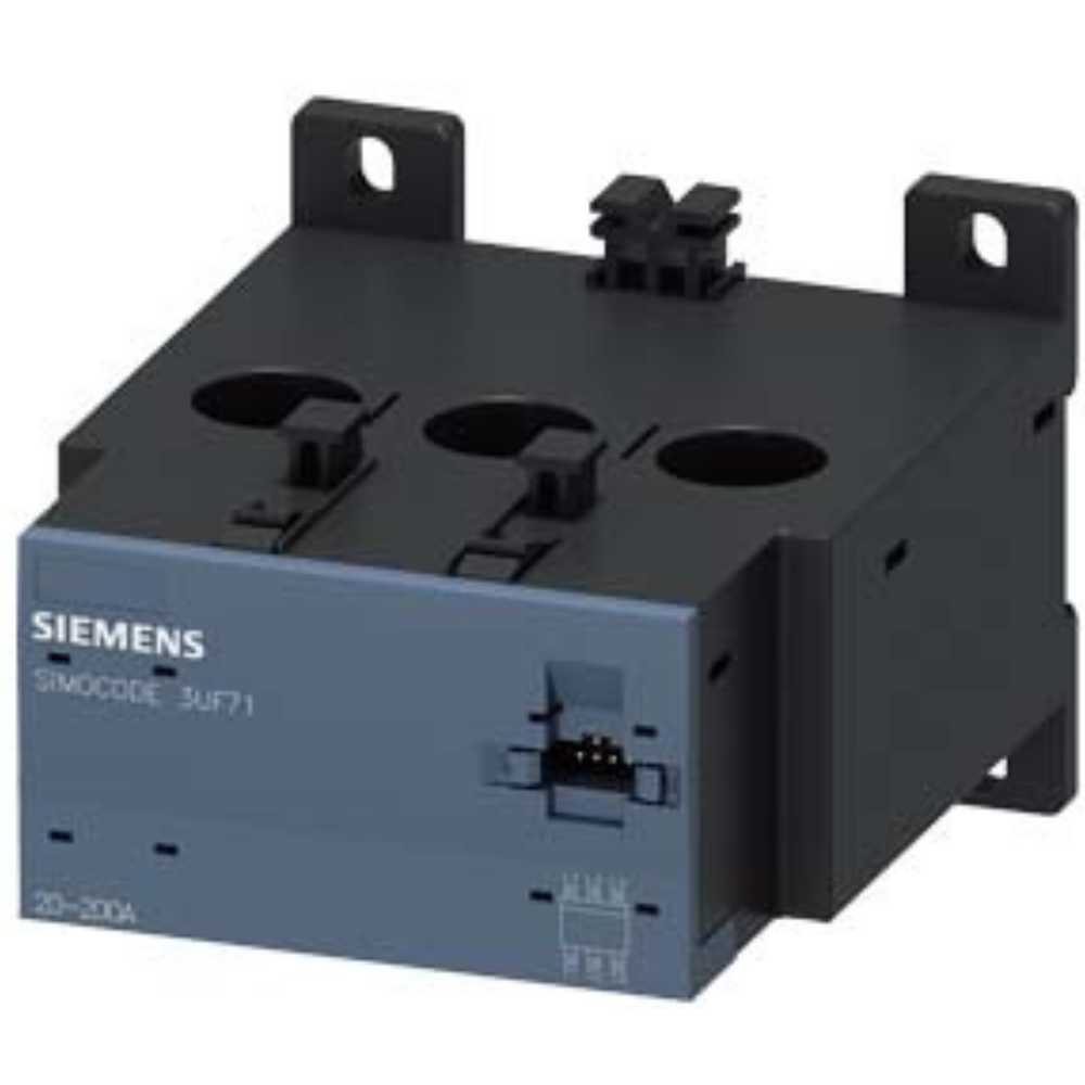 [Imagem MÓDULO DE MEDIÇÃO DE CORRENTE 20/200A 3UF71031AA000 SIEMENS]