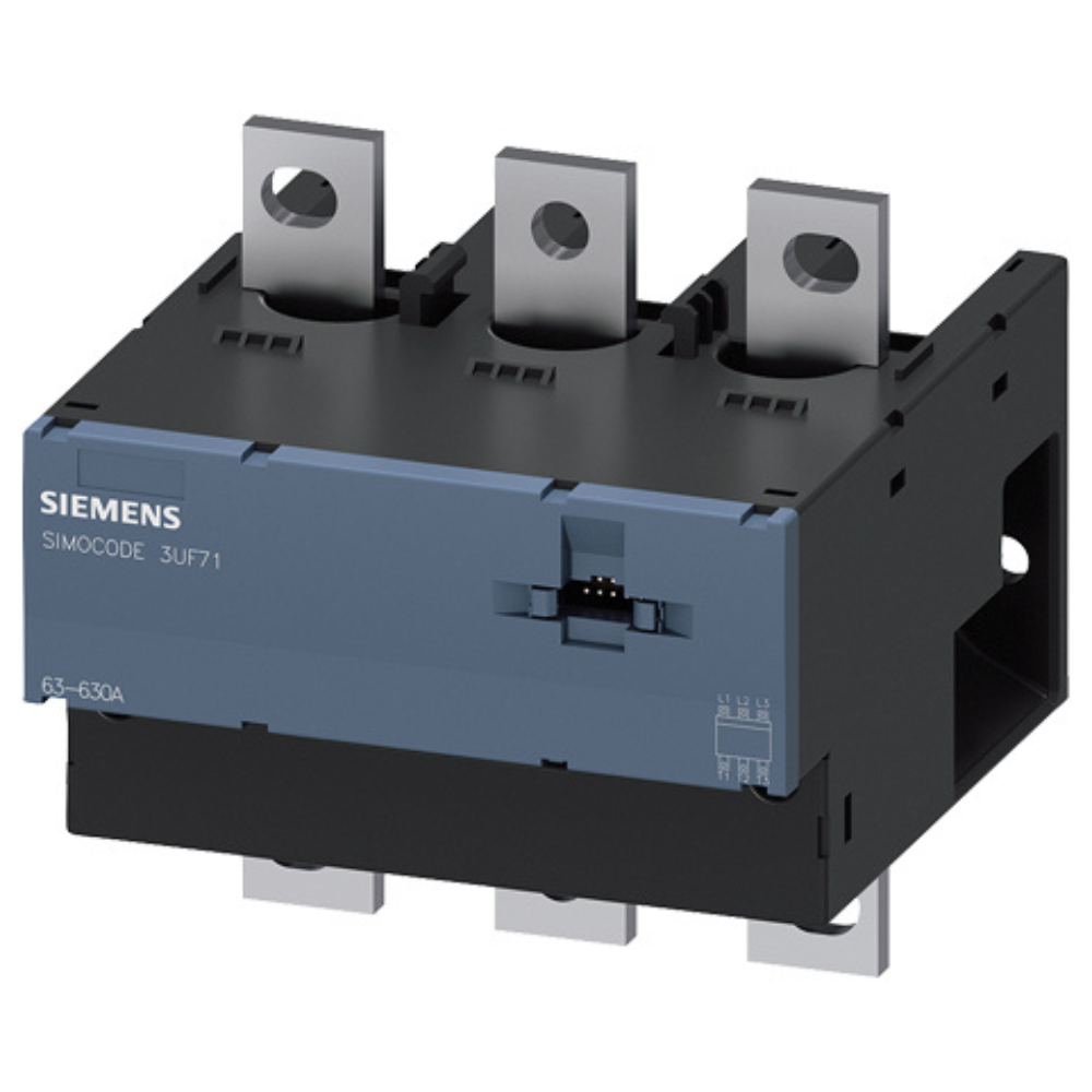 [Imagem MÓDULO DE MEDIÇÃO DE CORRENTE 63/630A 3UF71041BA000 SIEMENS]