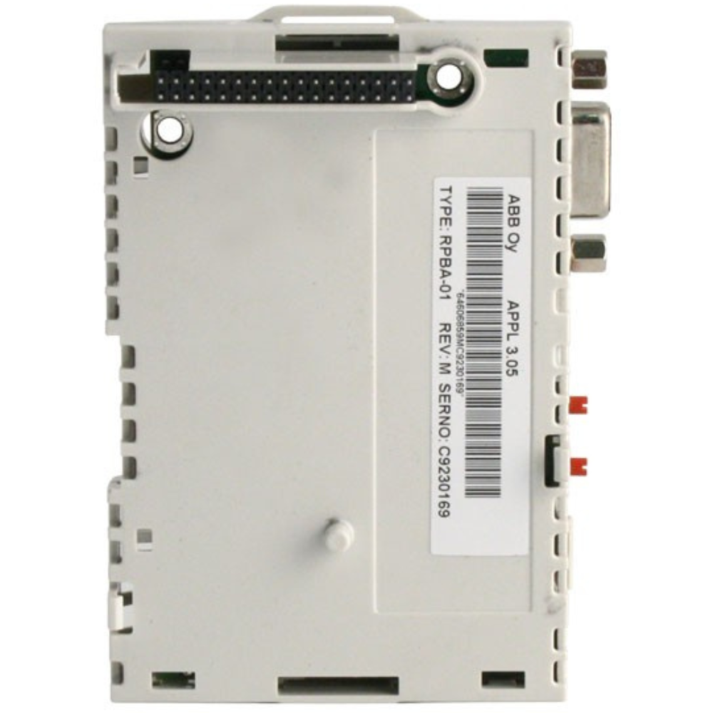 UNIDADE DE COMUNICAÇÃO PARA USO EXCLUSIVO COM INVERSOR DE FREQUENCIA PROTOCOLO PROFIBUS DP RPBA-01 64606859 ABB acionamentos-acessorios-64606859 (2).png