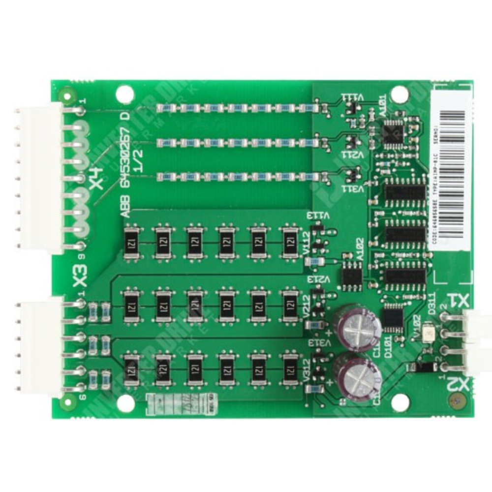[Imagem PLACA CIRCUITO IMPRESSO INTERFACE COM COMPONENTES ELETRÔNICOS MONTADOS 68258529 ABB]