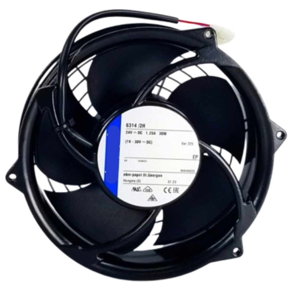 [Imagem VENTILADOR FSF MICROMASTER 430/440 MM4 6SE64007AA000AB0 SIEMENS]