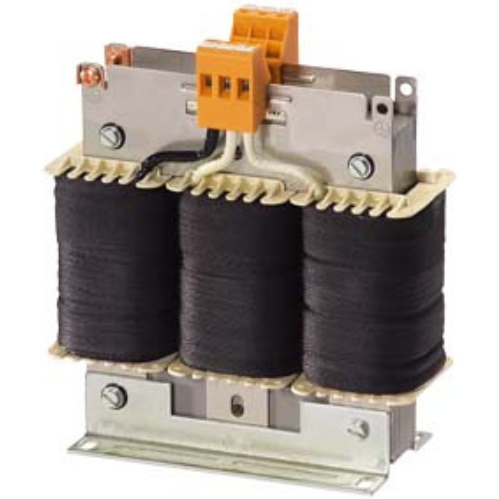 [Imagem REATOR SINAMICS PARA ENTRADA DO MÓDULO SMART LINE 36KW 380/480V 50/60HZ 6SL30000CE236AA0 SIEMENS]