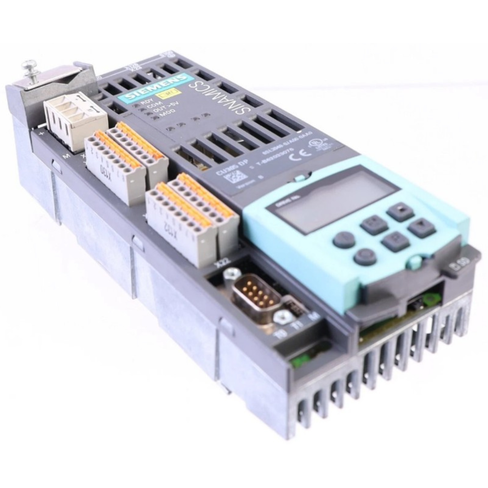 UNIDADE CONTROLE CU305 DP INTERFACE PROFIBUS SEM CARTÃO DE MEMÓRIA SINAMICS S110 6SL30400JA000AA0 SIEMENS acionamentos-acessorios-6SL30400JA000AA0 (3).png