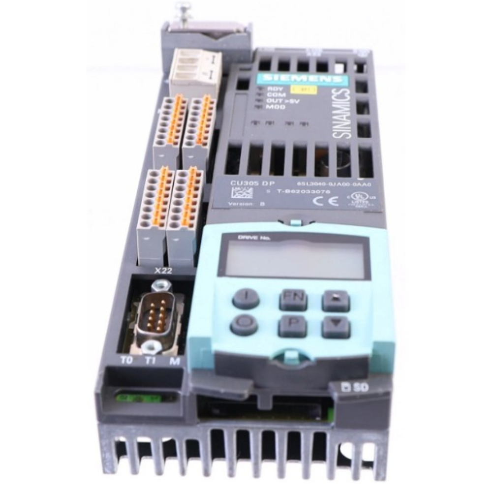 UNIDADE CONTROLE CU305 DP INTERFACE PROFIBUS SEM CARTÃO DE MEMÓRIA SINAMICS S110 6SL30400JA000AA0 SIEMENS acionamentos-acessorios-6SL30400JA000AA0 (4).png