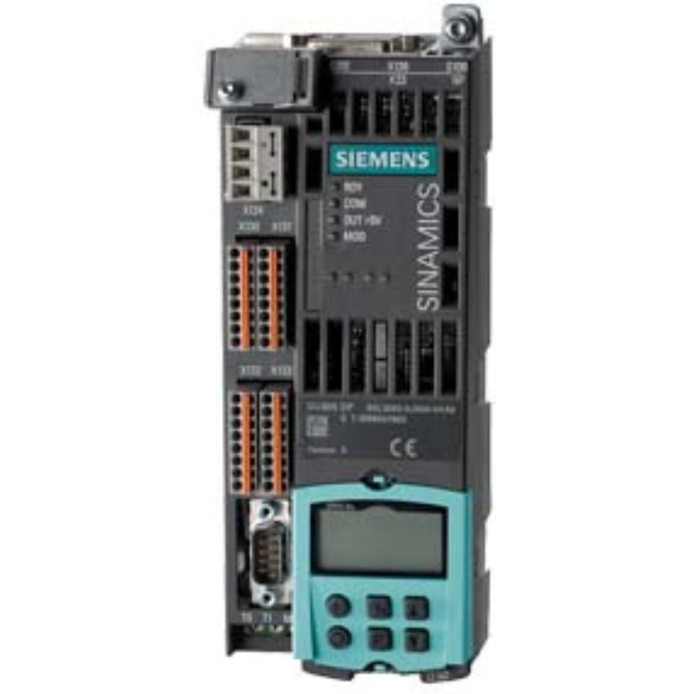 [Imagem UNIDADE CONTROLE CU305 PN INTERFACE PROFINET SEM CARTÃO DE MEMÓRIA SINAMICS S110 6SL30400JA010AA0 SIEMENS]
