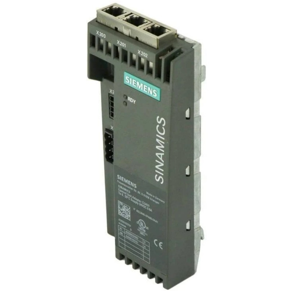 ADAPTADOR DE UNIDADE CONTROLE CUA31 PARA MÓDULOS POTÊNCIA PM340/PM240-2 6SL30400PA000AA1 SIEMENS acionamentos-acessorios-6SL30400PA000AA1 (2).png
