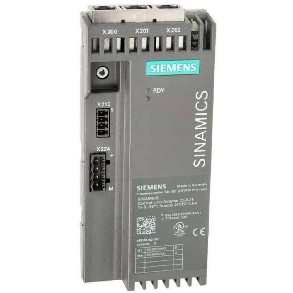 ADAPTADOR DE UNIDADE CONTROLE CUA31 PARA MÓDULOS POTÊNCIA PM340/PM240-2 6SL30400PA000AA1 SIEMENS acionamentos-acessorios-6SL30400PA000AA1 (3).png