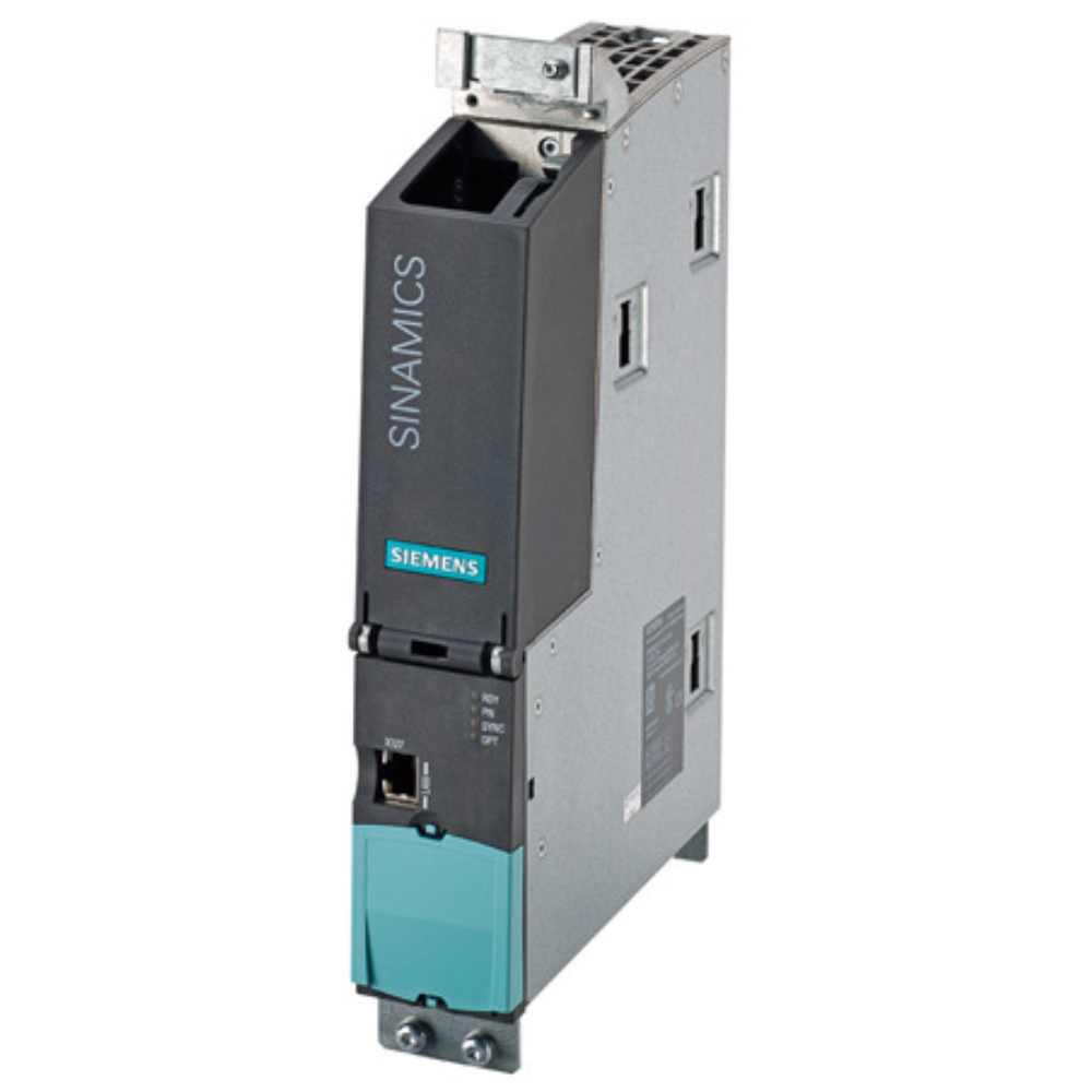 [Imagem INVERSOR DE FREQUÊNCIA UNIDADE DE CONTROLE CU320-2 DP COM INTERFACE PROFIBUS SINAMICS G120 6SL30401MA000AA0 SIEMENS]