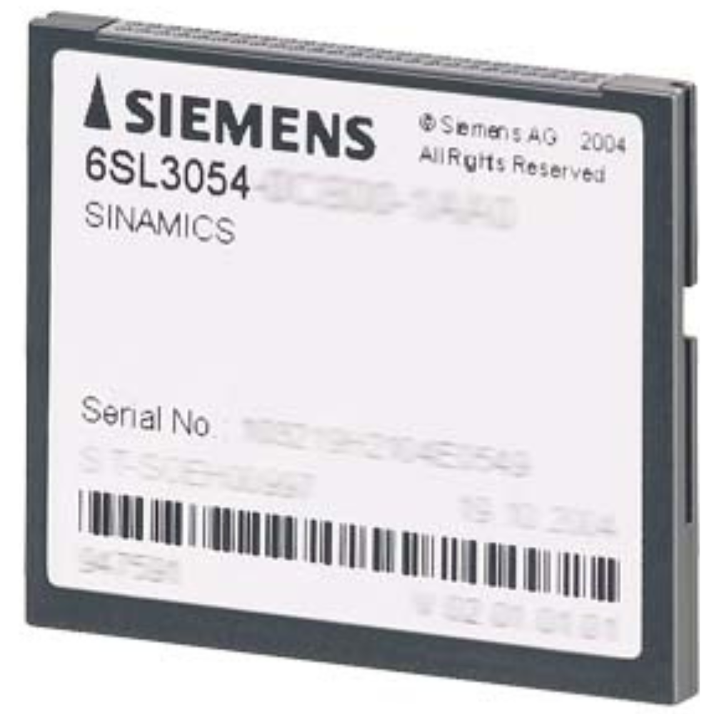 [Imagem do produto CARTÃO DE MEMÓRIA V4.07 SINAMICS G150 6SL30541EH001BA0 SIEMENS]