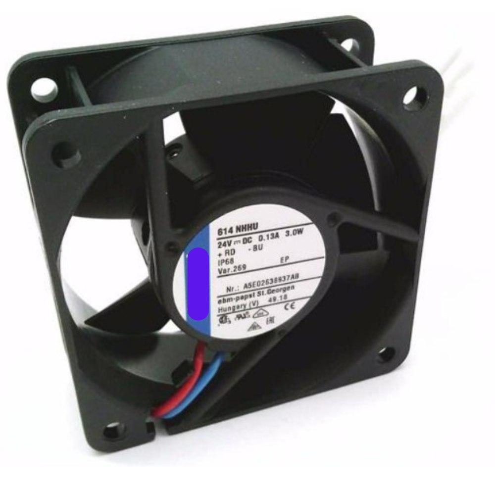 [Imagem VENTILADOR IP54 100MM MÓDULO MOTOR/LINHA SINAMICS/SIMODRIVE 611 6SL31620AD000AA1 SIEMENS]