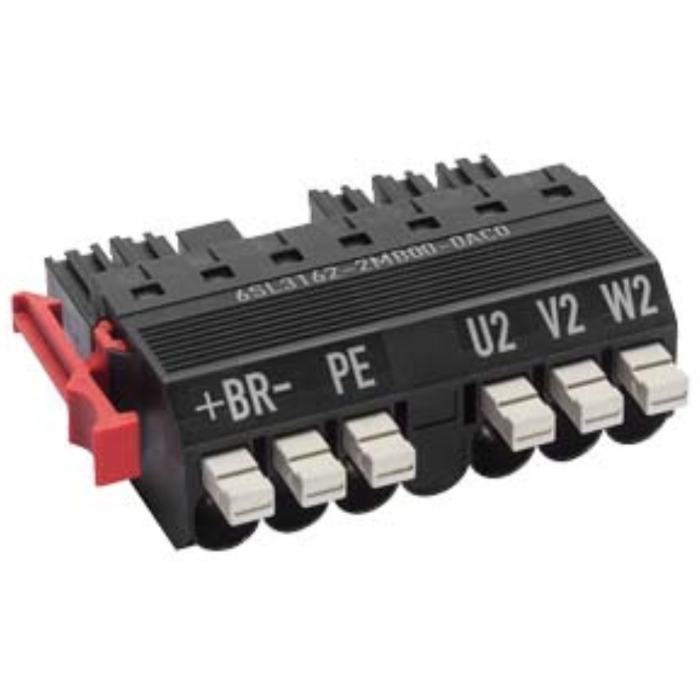 [Imagem CONECTOR DE ENERGIA COM TERMINAL TIPO PUSH-IN 6SL31622MC000AC0 SIEMENS]