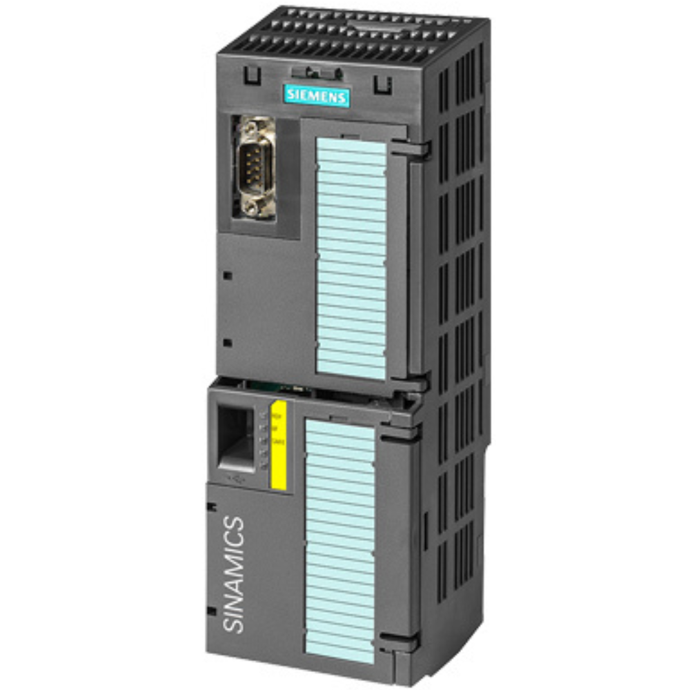 [Imagem INVERSOR DE FREQUÊNCIA TRIFÁSICO CU250S-2 DP SINAMICS G120 IP20 6SL32460BA221PA0 SIEMENS]