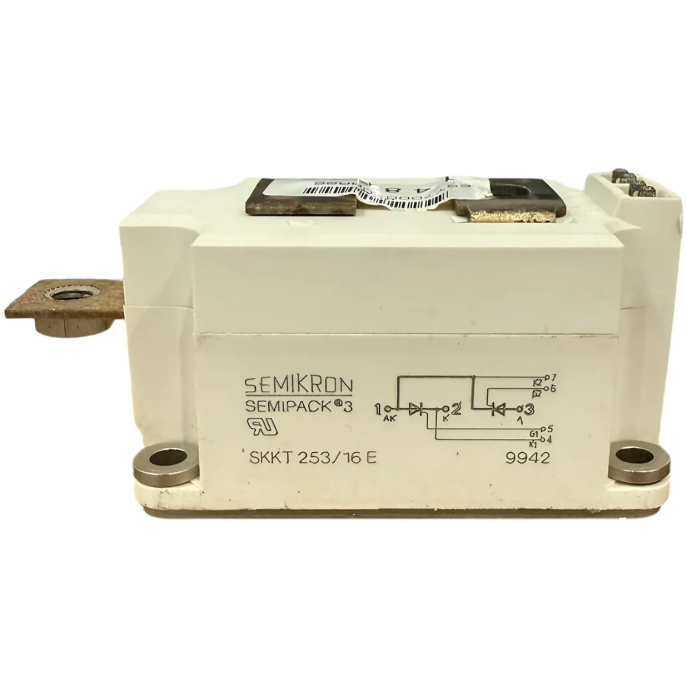 TIRISTOR SEMIKRON SKKT253/16E 2X273A 1600V 6SY70000AA88 SIEMENS