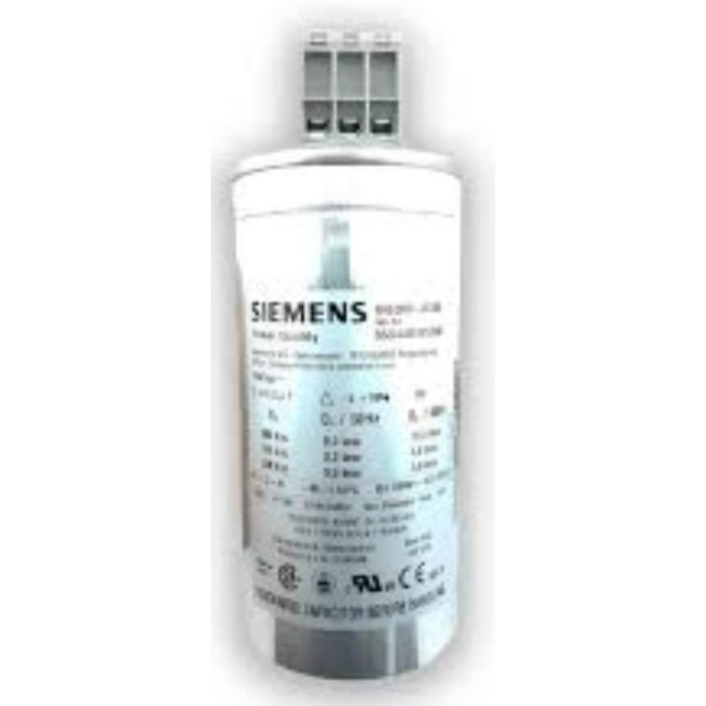 [Imagem CAPACITOR TRIFÁSICO 25KVAR 440V B32344E4251Z040 A7B10001207361 SIEMENS]