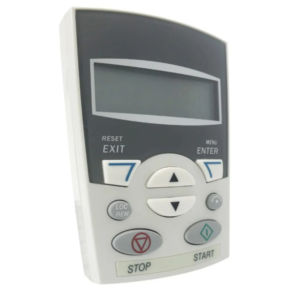 [Imagem PAINEL CONTROLE BÁSICO PARA INVERSOR DE FREQUÊNCIA ACSCPC 64739000 ABB]