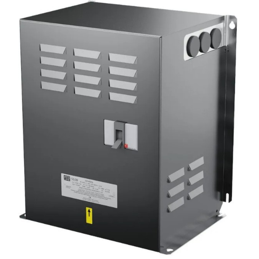 [Imagem BANCO CAPACITORES BCWP20V40DV25T 20KVAR 380V 60HZ 14907646 WEG]