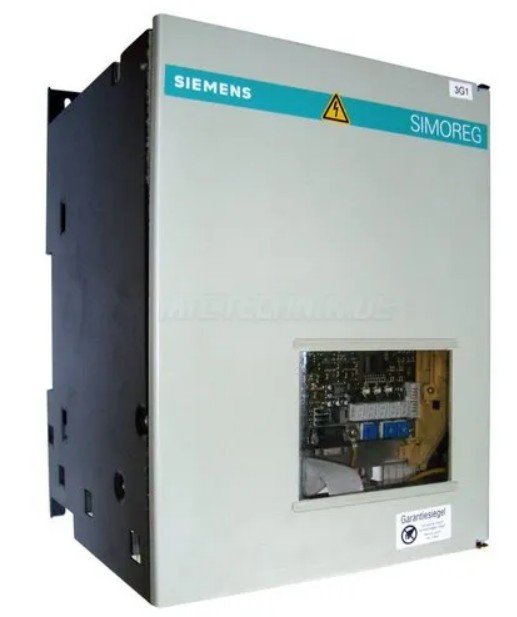 [Imagem CONVERSOR DE FREQUÊNCIA 25A 500V 50/60HZ 6RA24186GV620 SIEMENS]