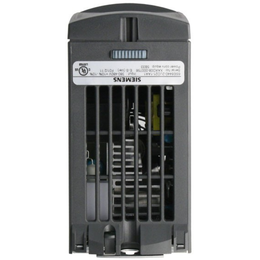 INVERSOR DE FREQUÊNCIA TRIFÁSICO 1.50KW 4A 380/480V 47/63HZ S/FILTRO MICROMASTER 420 6SE64202UD215AA1 SIEMENS acionamentos-inversor-de-frequencia-6SE64202UD215AA1 (4).png