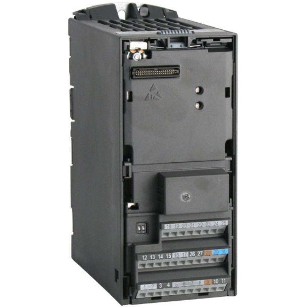 INVERSOR DE FREQUÊNCIA TRIFÁSICO 0.37KW 1.30A 380/480V 47/63HZ S/ FILTRO MICROMASTER 440 6SE64402UD137AA1 SIEMENS acionamentos-inversor-de-frequencia-6SE64402UD137AA1 (3).png