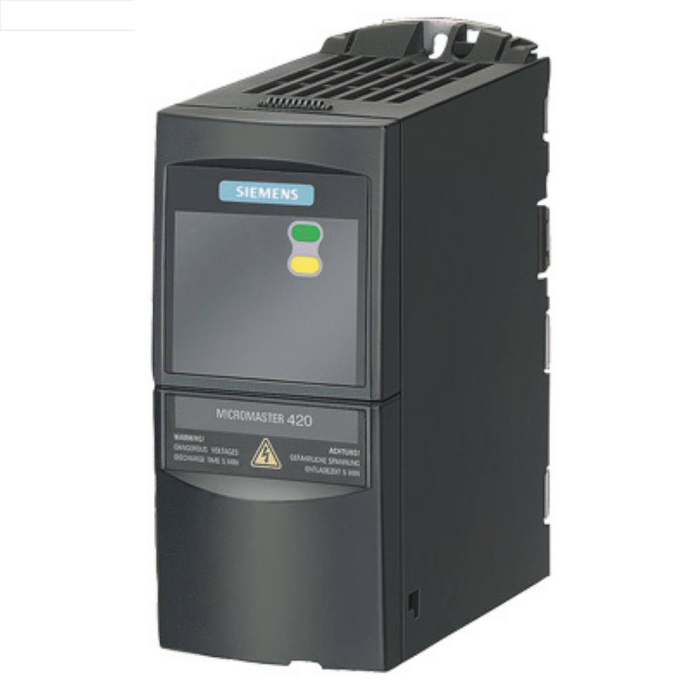 [Imagem INVERSOR DE FREQUÊNCIA TRIFÁSICO 0.75KW 2.2A 380/480V 47/63HZ SEM FILTRO 6SE64402UD175AA1 SIEMENS]