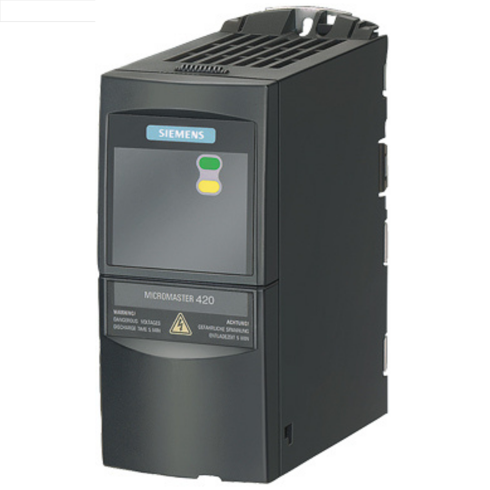 [Imagem INVERSOR DE FREQUÊNCIA TRIFÁSICO 1.5KW 4.1A 380/480V MICROMASTER 440 6SE64402UD215AA1 SIEMENS]