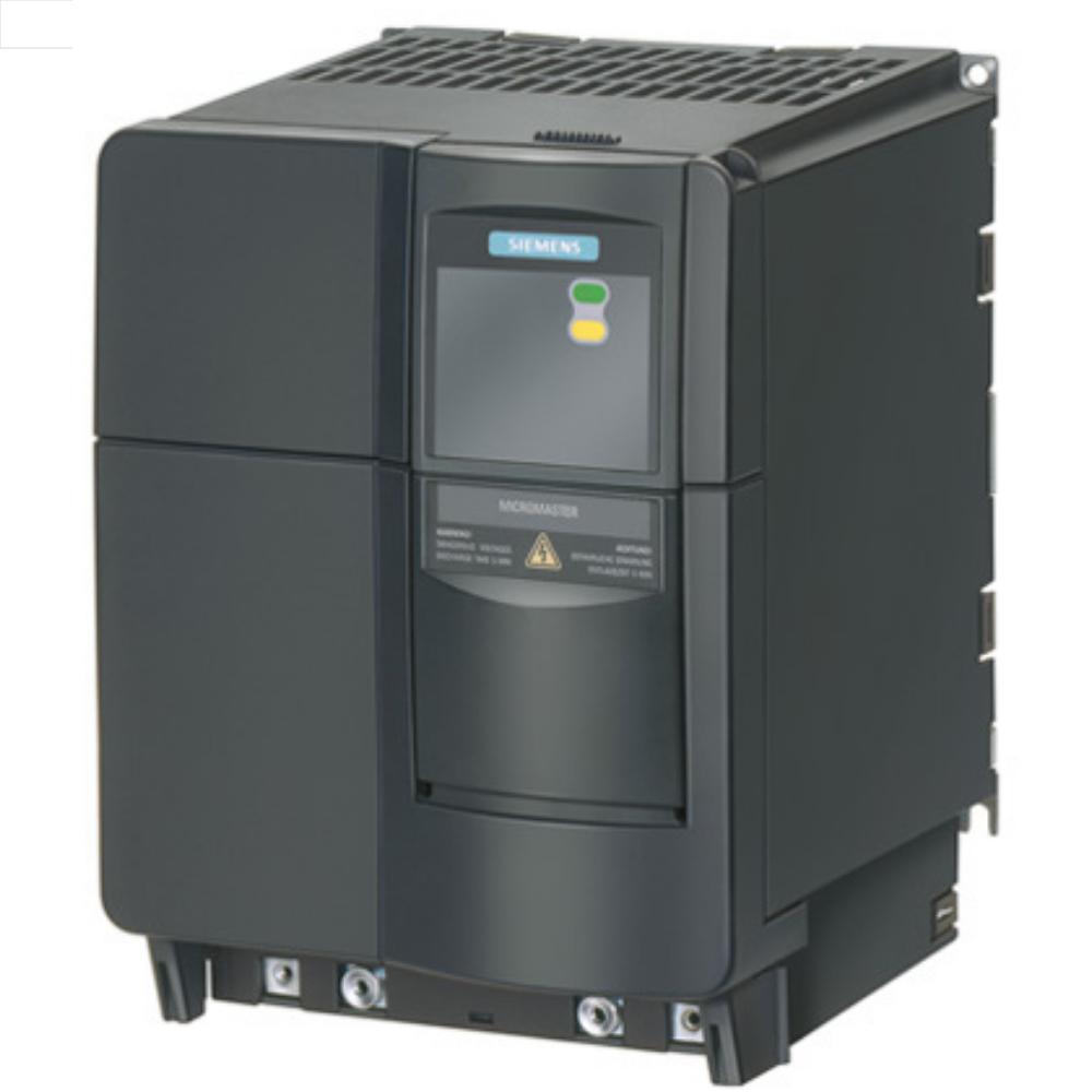[Imagem INVERSOR DE FREQUÊNCIA TRIFÁSICO 2.2KW 5.9A 380/480V 47/63HZ S/FILTRO MICROMASTER 440 6SE64402UD222BA1 SIEMENS]